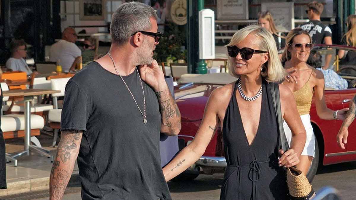 Laeticia Hallyday et Jalil Lespert aux anges  bientôt un bébé pour le couple  Cette photo sème le doute !